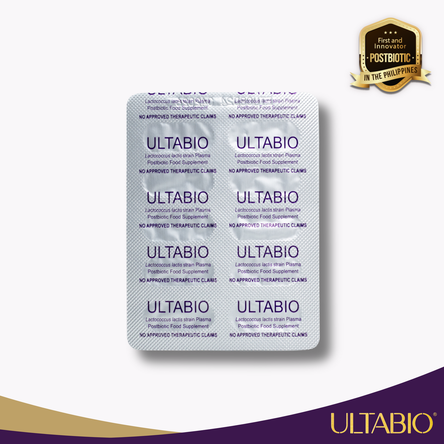 ULTABIO® Postbiotic Trial Pack (10 Capsules)