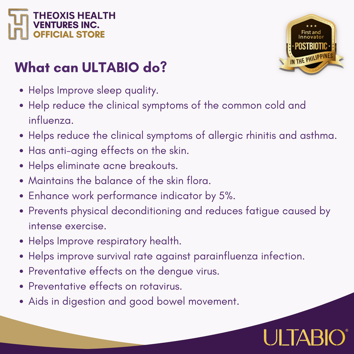 ULTABIO®