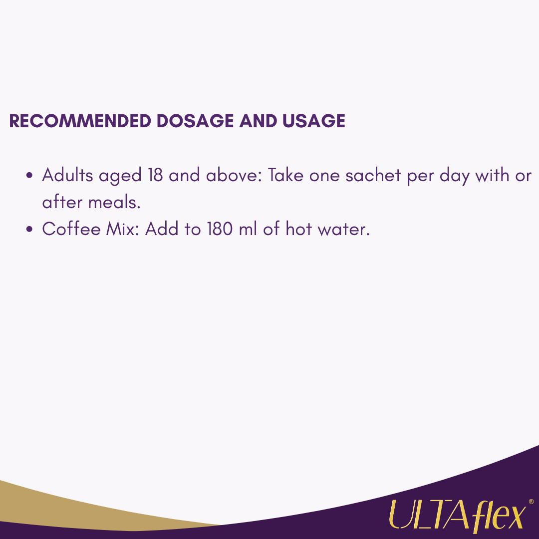 ULTAFLEX® Bundle Coffee Mix + Powder Drink Mix