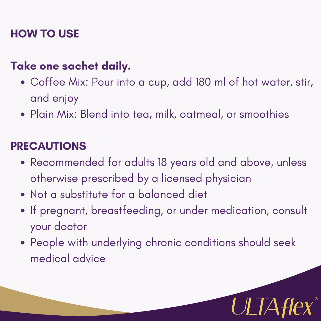 ULTAFLEX® Bundle Coffee Mix + Powder Drink Mix