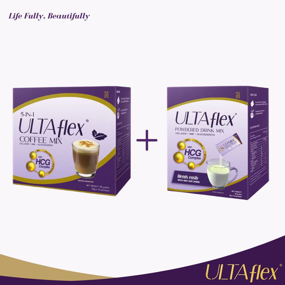 ULTAFLEX® Bundle Coffee Mix + Powder Drink Mix – Ultabio