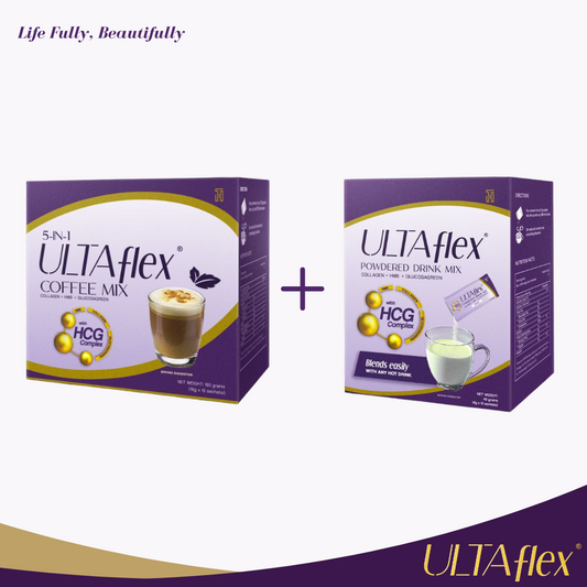 ULTAFLEX® Bundle Coffee Mix + Powder Drink Mix