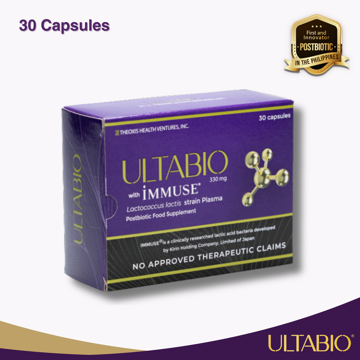 ULTABIO® Postbiotic Immunity – Ultabio
