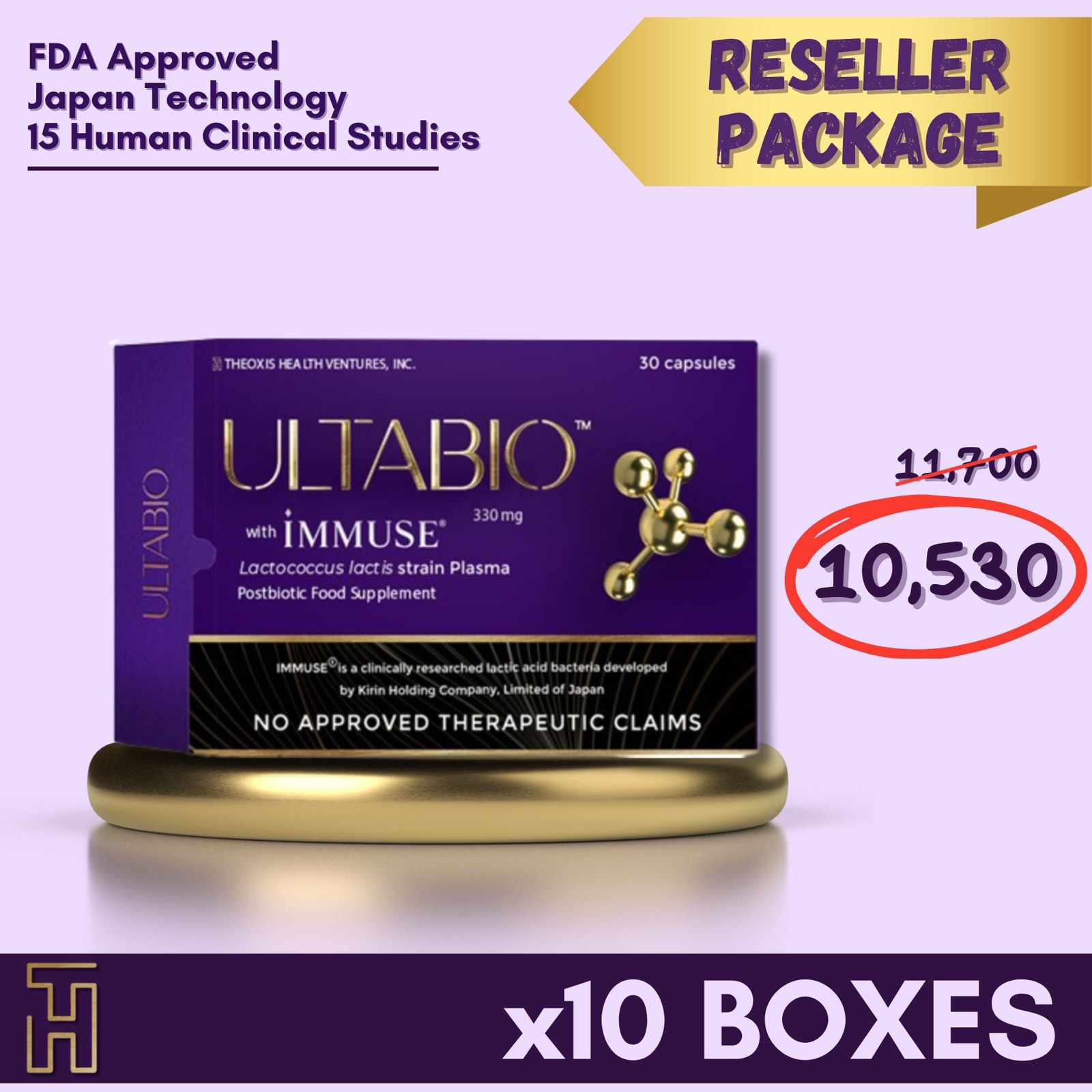 ULTABIO® Reseller Package – Ultabio