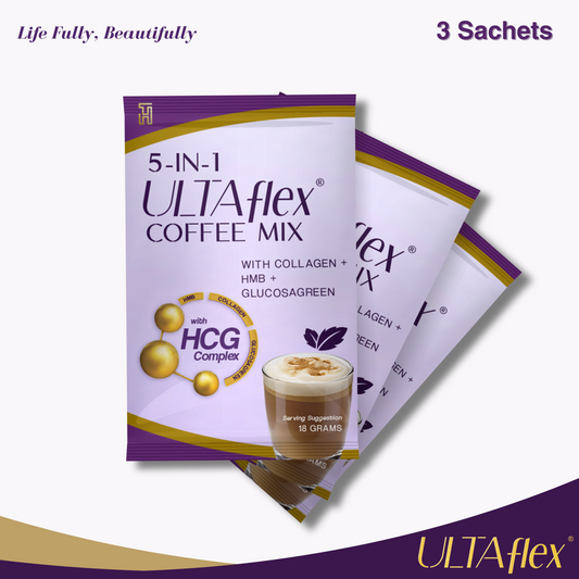 ULTAFLEX® Coffee Mix Trial Pack 3's