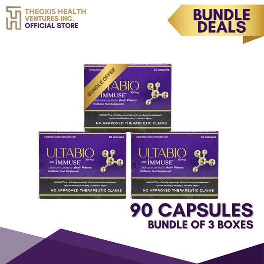 ULTABIO® Bundle of 3 Boxes