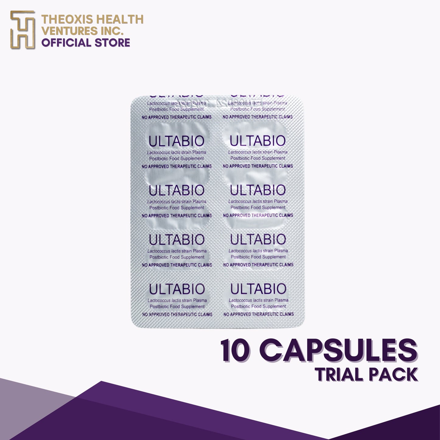 ULTABIO® Trial Pack (10 Capsules)