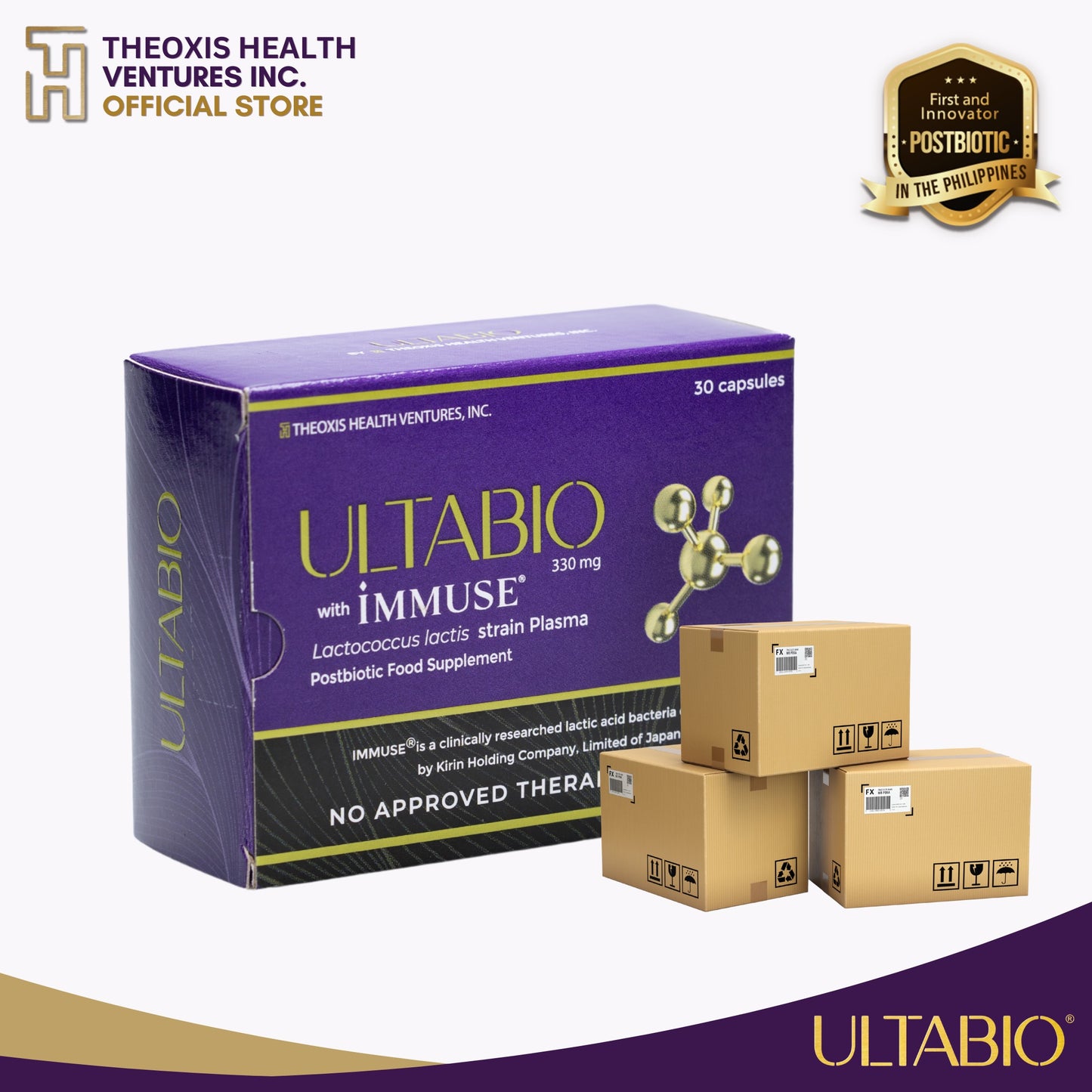 ULTABIO® Reseller Package