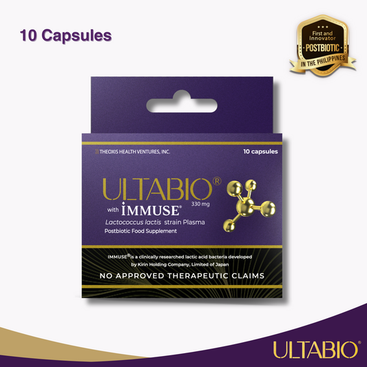 ULTABIO® Postbiotic Trial Pack (10 Capsules)
