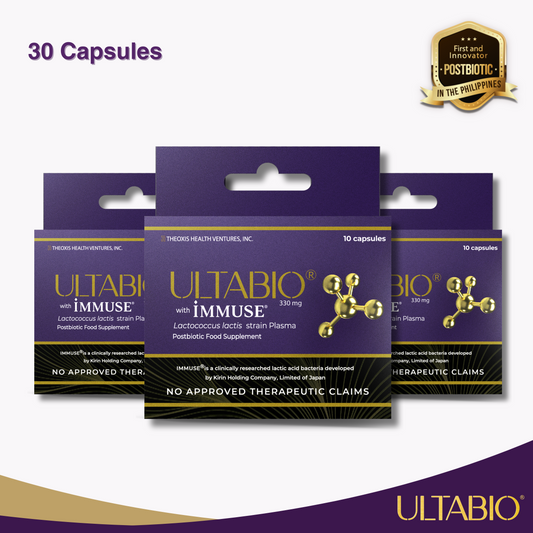 ULTABIO® Postbiotic Trial Pack Bundle 10's