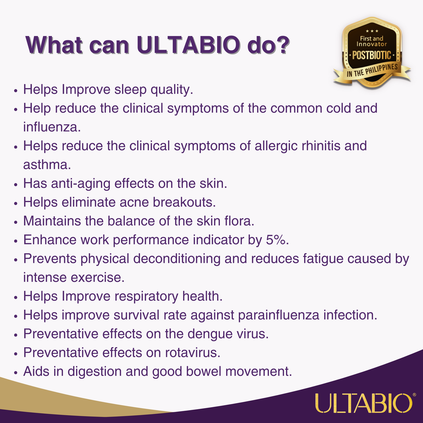 ULTABIO® Postbiotic