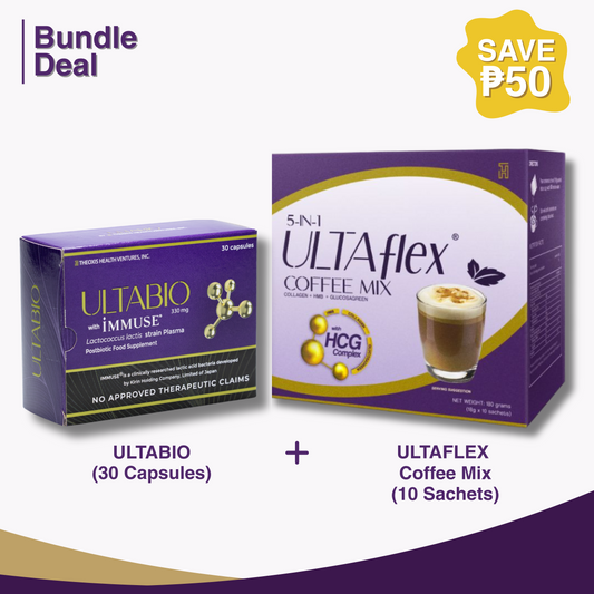 ULTABIO® + ULTAFLEX® Coffee Mix Bundle