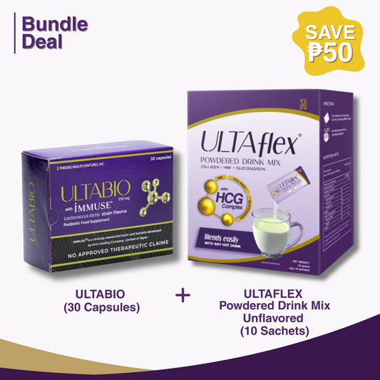 ULTABIO® + ULTAFLEX® Powdered Drink Mix Bundle