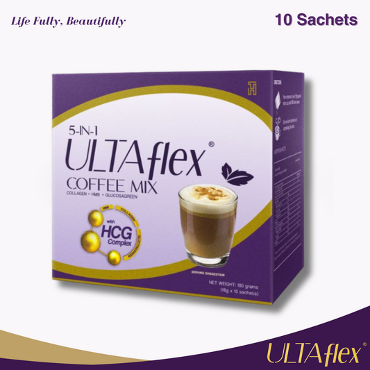 ULTAFLEX® Coffee Mix 10's Collagen + HMB + Glucosagreen
