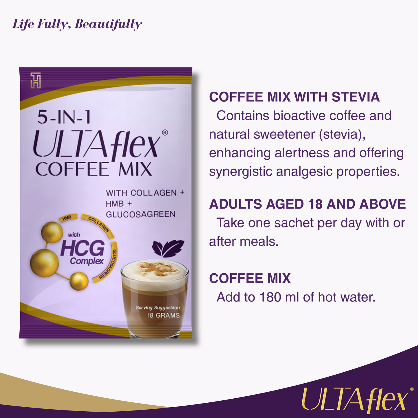 ULTAFLEX® Coffee Mix Trial Pack 3's