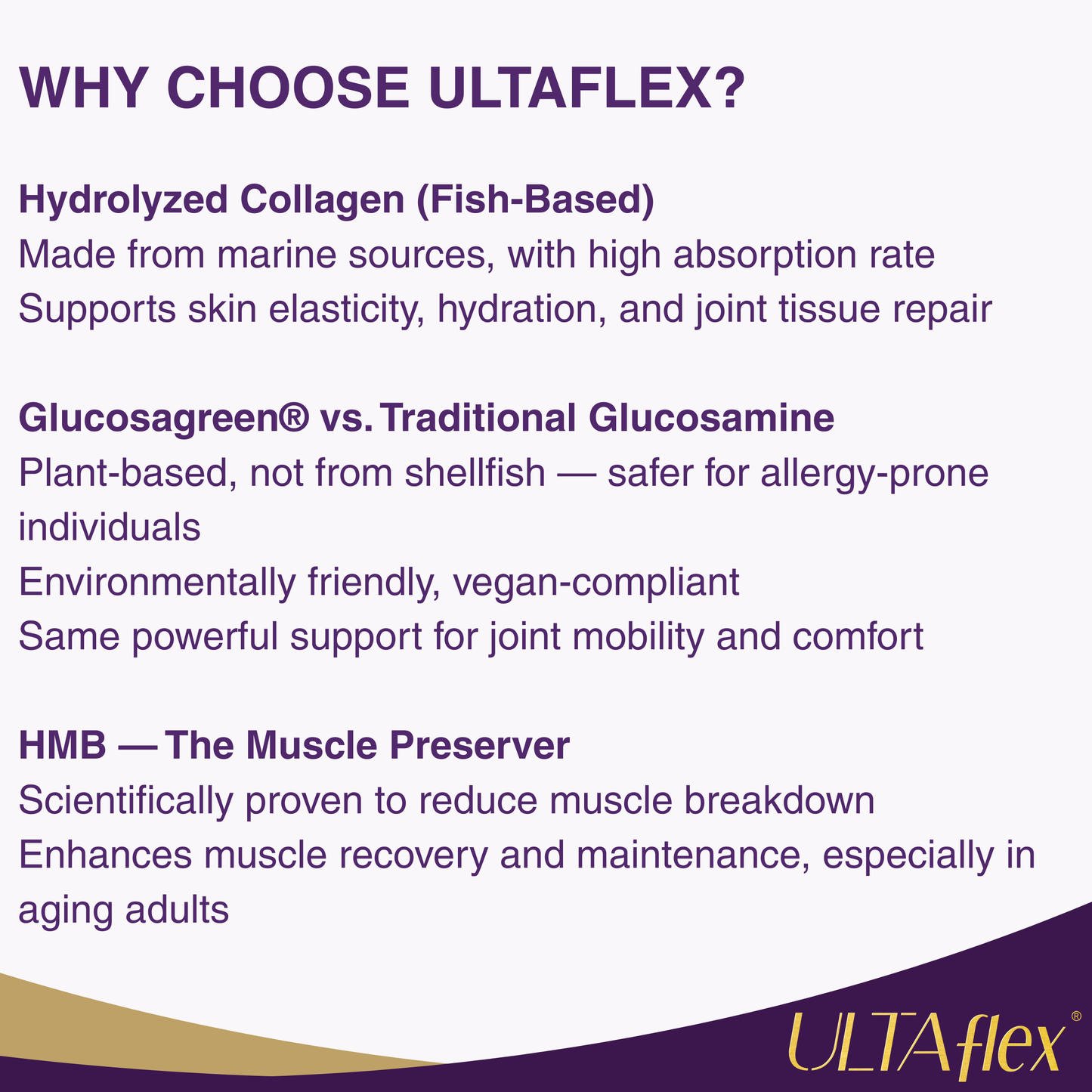 ULTAFLEX® Coffee Mix Trial Pack 3's