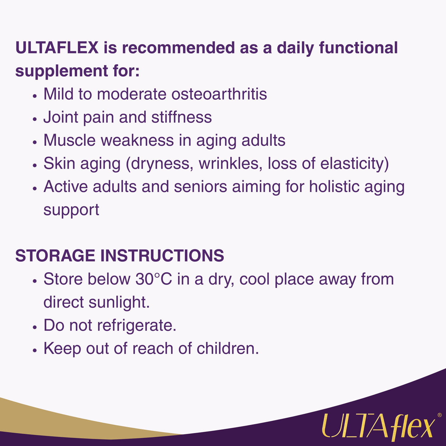 ULTAFLEX® Coffee Mix Trial Pack 3's